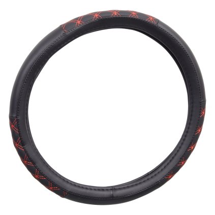 Poťah volantu BLIND červený