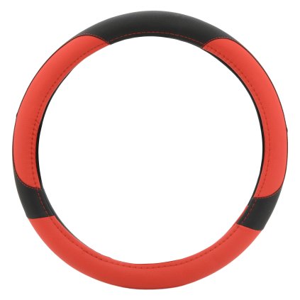 Poťah volantu COLOR LINE červený