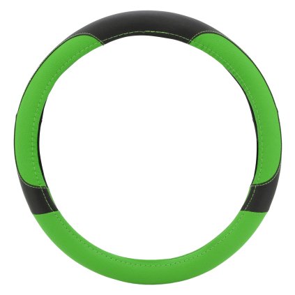 Poťah volantu COLOR LINE zelený