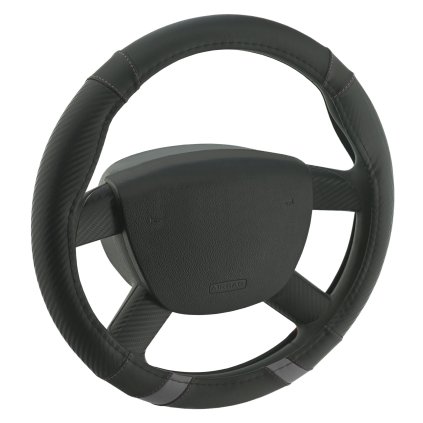 Poťah volantu TOURING sivý