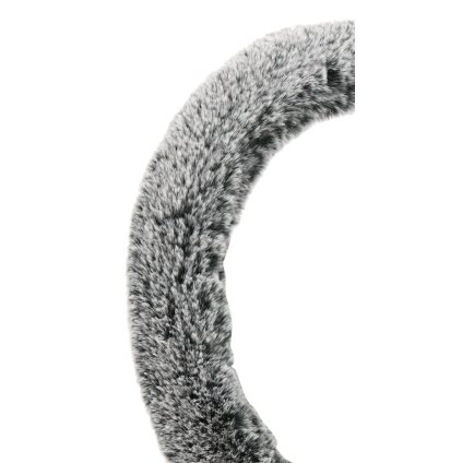 Poťah volantu DENISA sivý