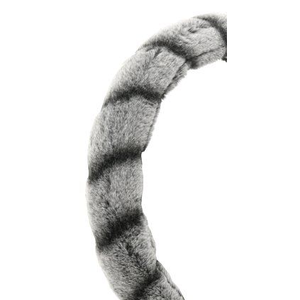 Poťah volantu LEMUR sivý