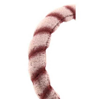 Poťah volantu LEMUR ružový