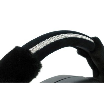 Poťah volantu DIAMOND čierny