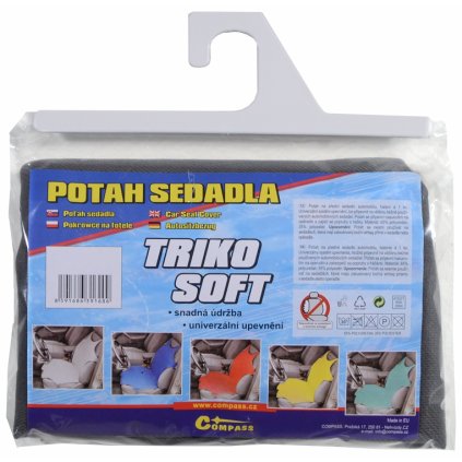 Poťah sedadla TRIKO SOFT predný 1ks zelený