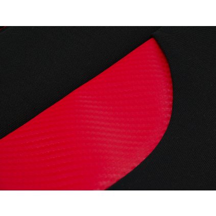 Poťah sedadla STRIPE červený