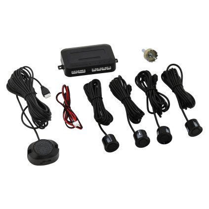 Parkovací asistent 4 senzory, zvuková signalizácia