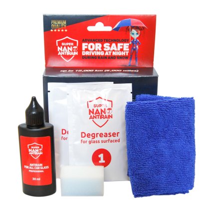 NANO GNP Super Nano Antirain Professional pre všetky autosklá