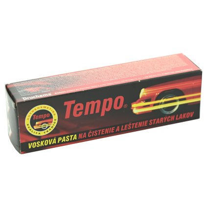 Tempo čistič + leštenka 120gr starý lak