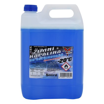 Zimná zmes do ostrekovačov (-20°C) 5L