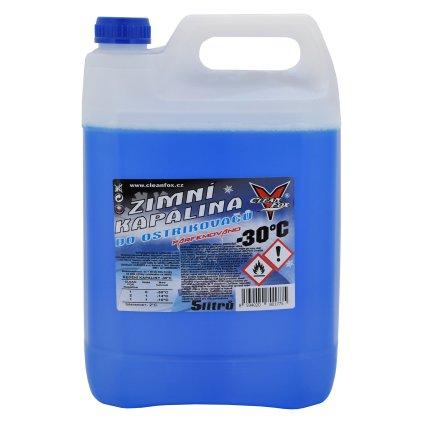 Zimná zmes do ostrekovačov (-30°C) 5L