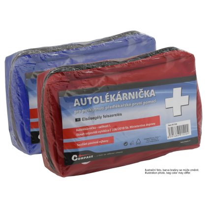 Lekárnička I. textilná taška 206/2018 zb.