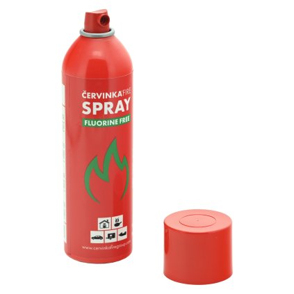 Hasiaci spray bezfluórový 500 ml
