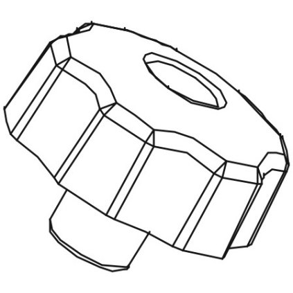 Náhradné matice plast pre 02120, 02125 a 02126