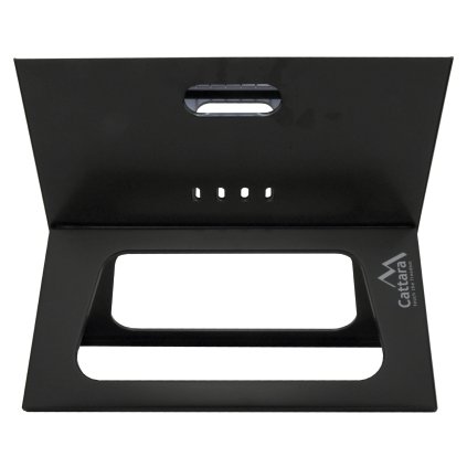 Gril na drevené uhlie skladacie PIRAN 28x43cm