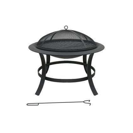 Ohnisko TAAL s grilovacou mriežkou a poklopom