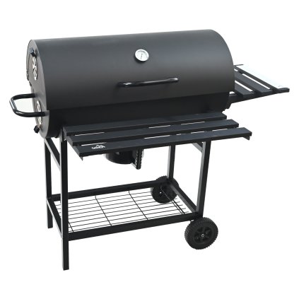 Gril BARREL MID na drevené uhlie