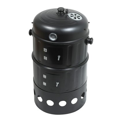 Gril - udiareň na drevené uhlie PISA 3in1 40cm