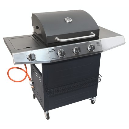 Gril HYBRID CORE plyn/drevené uhlie