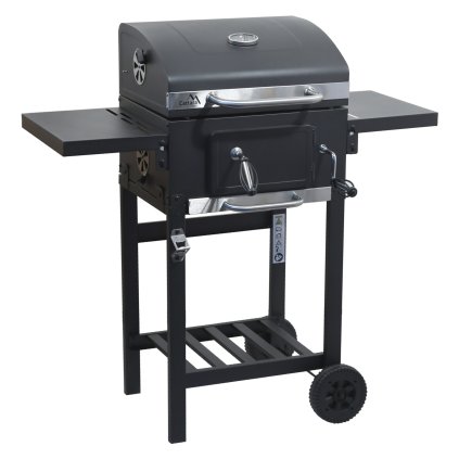 Gril na drevené uhlie ROYAL PARTNER liatinový rošt