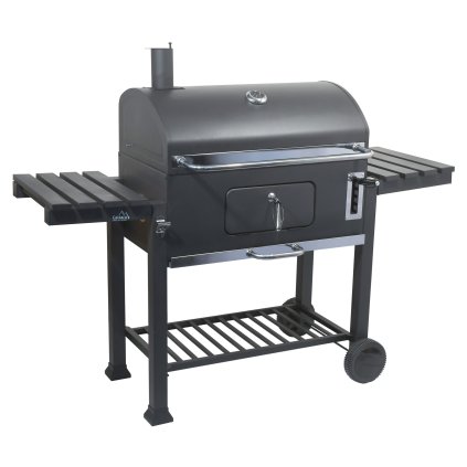 Gril na drevené uhlie ROYAL GRANDE XXL liatinový rošt