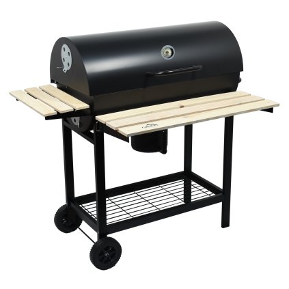 Gril BARREL na drevené uhlie