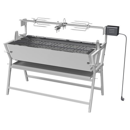 Gril PIGLET s elektrickým ražňom