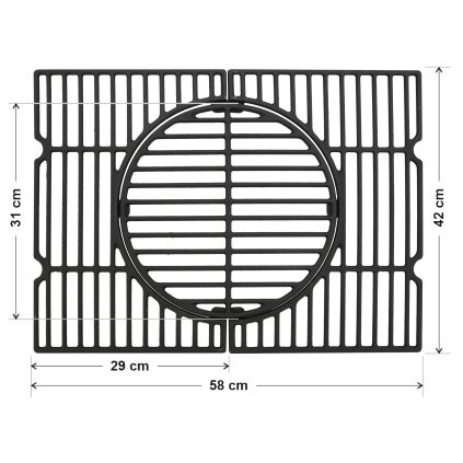 Liatinový rošt (ku grilu ROYAL CLASSIC 13040)