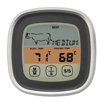 Grilovací teplomer digitálny so sondou