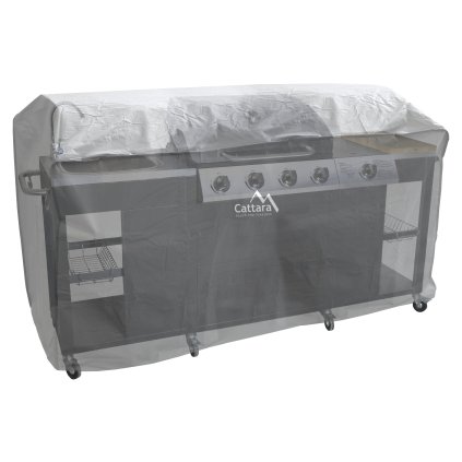 Kryt záhradnej kuchyne 13060 210 x 65 x 110 cm