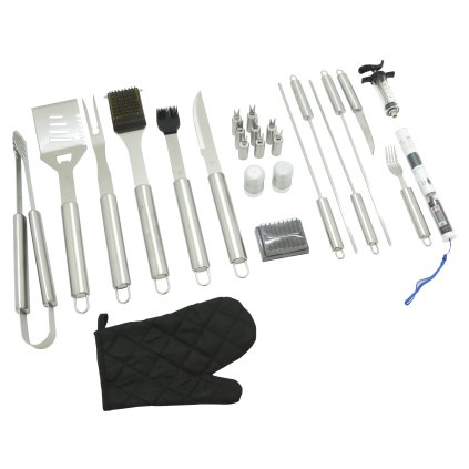 Grilovacie náradie sada 27ks textil bag