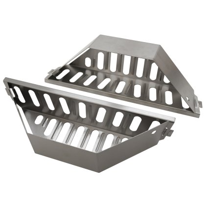 Box pre nepriame grilovanie 2ks