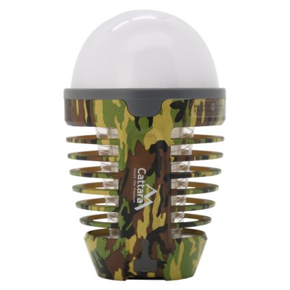 Svietidlo PEAR ARMY nabíjacie + lapač hmyzu