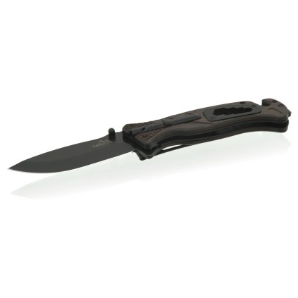 Nôž zatvárací BLACK BLADE s poistkou 21,7cm