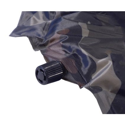 Karimatka samonafukovacia 183x58x2,5cm s vankúšom NAVY