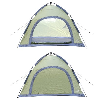 Stan rýchlorozkladacia BUDVA pre 3-4 osoby 280x220x140cm PU3000mm