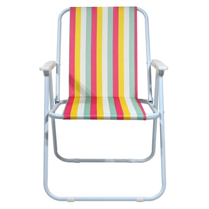 Stolička kempingová detská COLORS