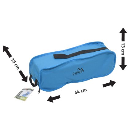 Stolička kempingová skladacia FOLDI MAX III