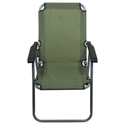 Stolička kempingová skladacia LYON tmavo zelená
