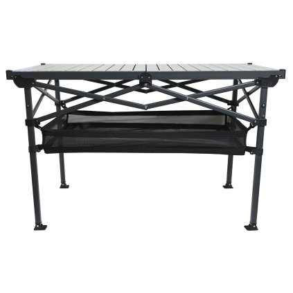 Stôl kempingový skladací ROLL DUE 118x70cm