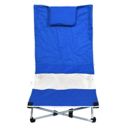 Lehátko LARISA modré