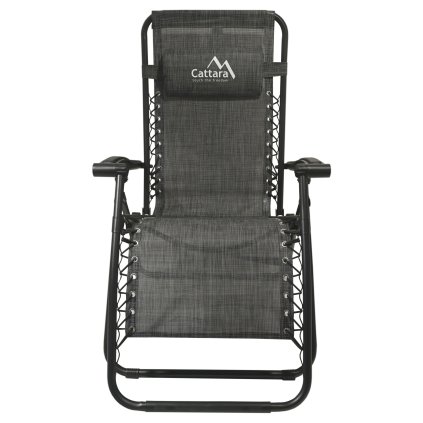 Lehátko / kreslo ALICANTE anthracite