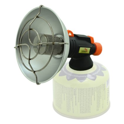 Plynové kúrenie na kartuše so zapaľovačom