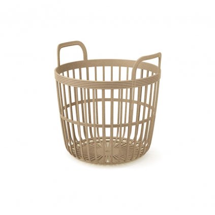 kos zoe basket eco wood naturo