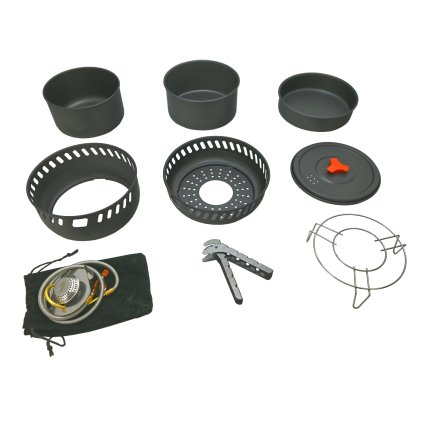 Riad s varičom TREK sada 9ks s príslušenstvom