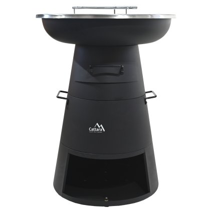 Gril na drevené uhlie PLANCHA MOON 58,5 x 83cm