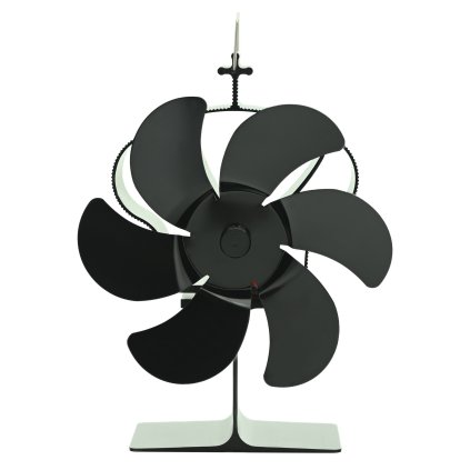 Ventilátor krbový CROWN s podstavcom 150mm