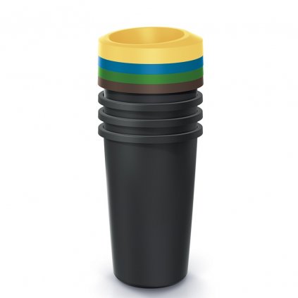 odpadkovy kos keden compacta r set 4 25L