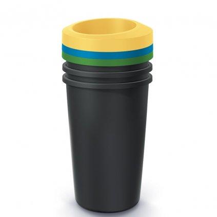 odpadkovy kos keden compacta r set 3 45l