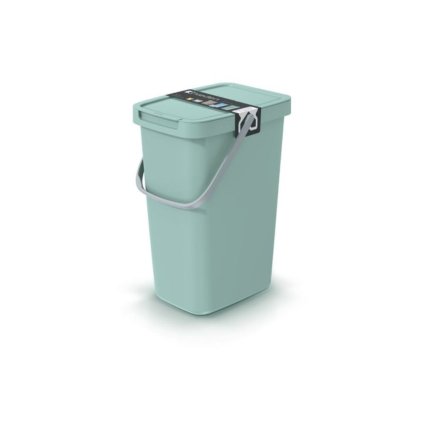 odpadkovy kos systema q collect objem 12 l barva svetle zelena